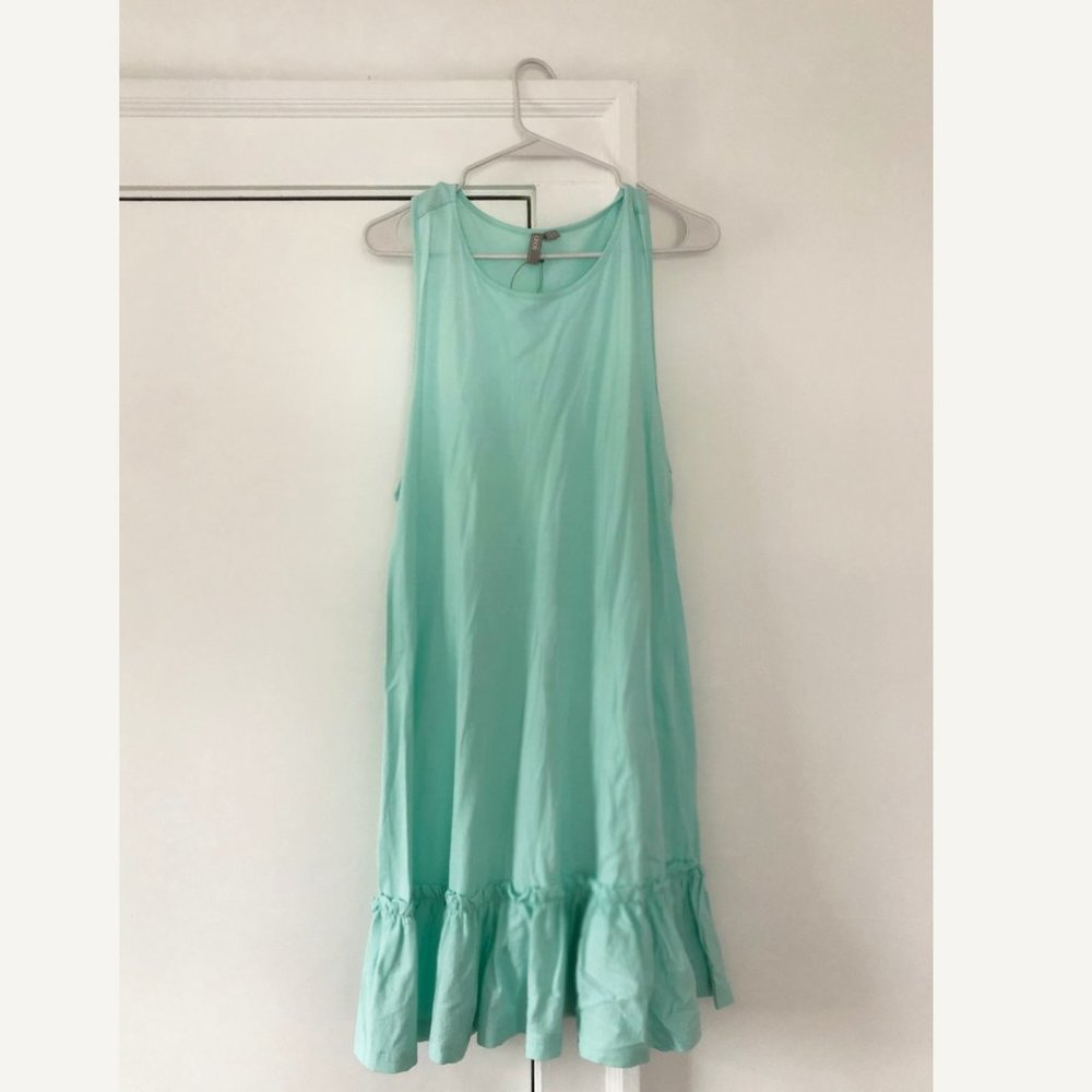 Asos Curve NWT Ruffle Bottom Tank Dress